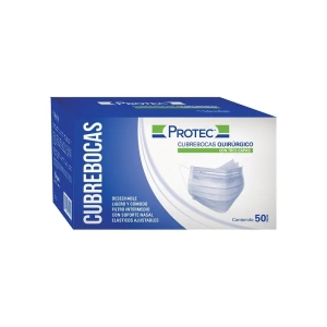 PROTEC CUBREBOCA QUIRU DESECH AZUL