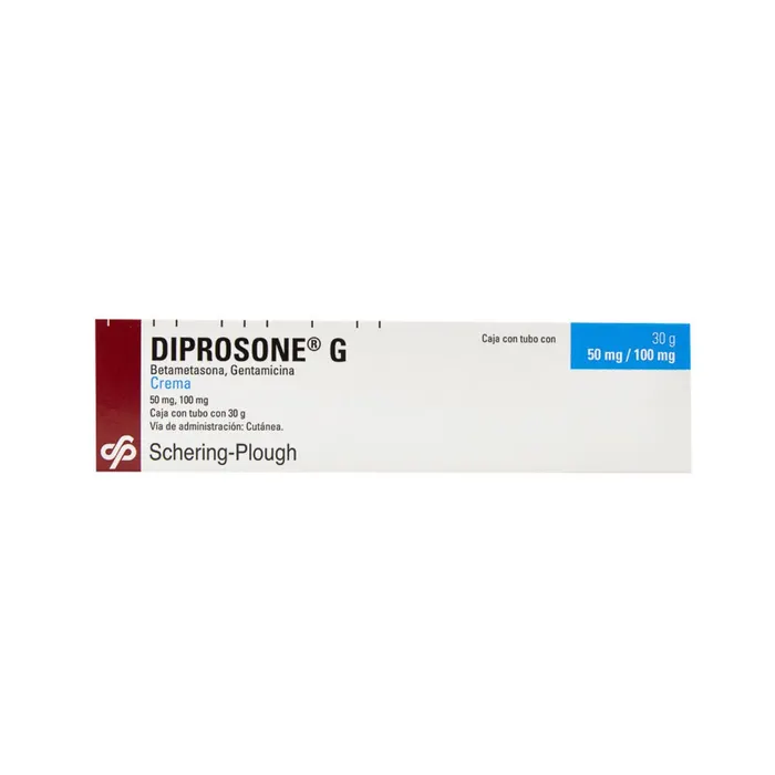 DIPROSONE G 50/100MG