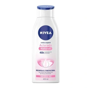 CREMA NIVEA ACLARADO NATURAL 48H