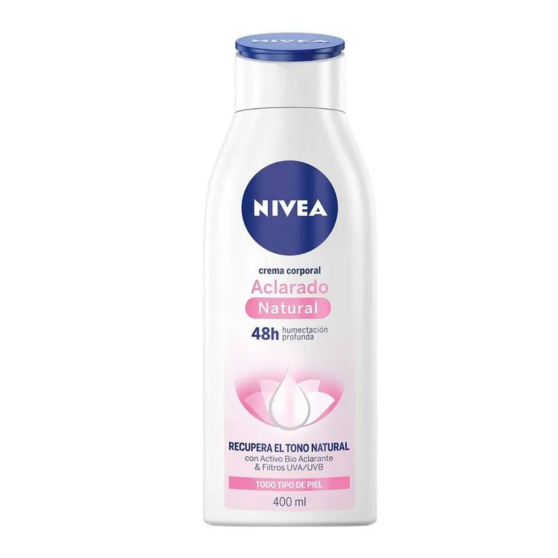 CREMA NIVEA ACLARADO NATURAL 48H