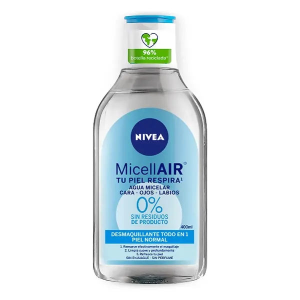 NIVEA 4EN1 AGUA MICELAR P NORM