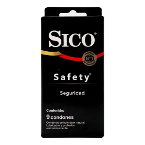 CONDONES SICO SAFETY