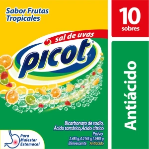 SAL DE UVAS PICOT FRUT TROPICAL