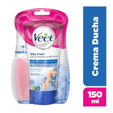 VEET CREMA DEPILADORA PURE Y FRESH DEPI DUC P