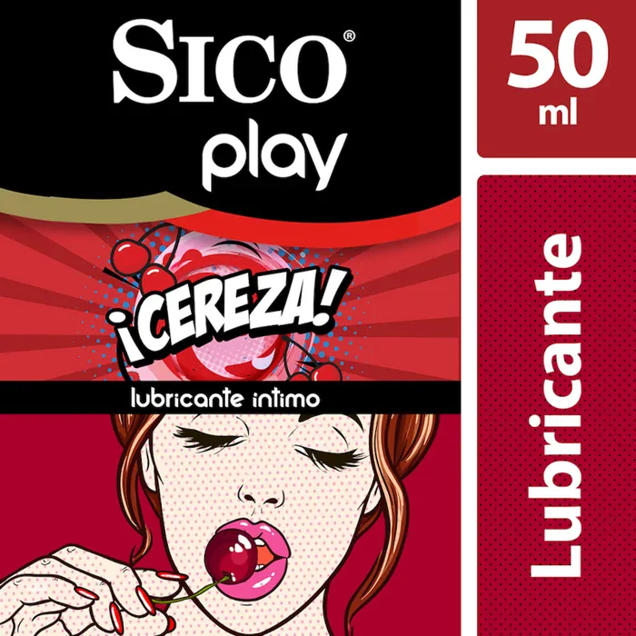 SICO PLAY CEREZA LUBRI INTIMO