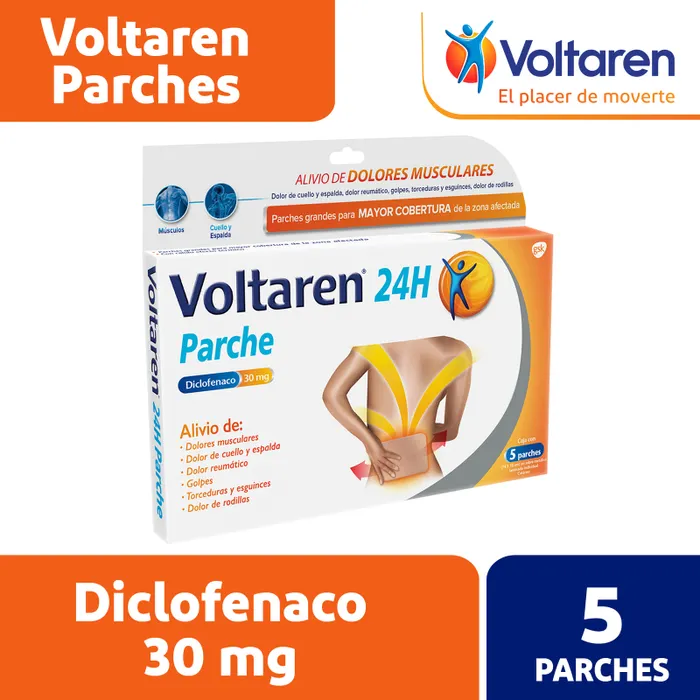 VOLTAREN 24H 30MG
