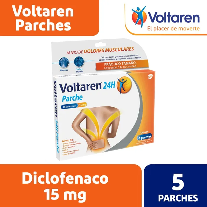 VOLTAREN 24H 15MG