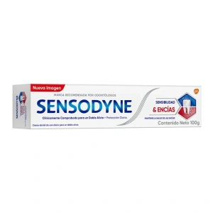 PASTA DENTAL SENSODYNE SENSIBILID Y ENCIAS