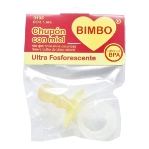 CHUPON BIMBO CON MIEL