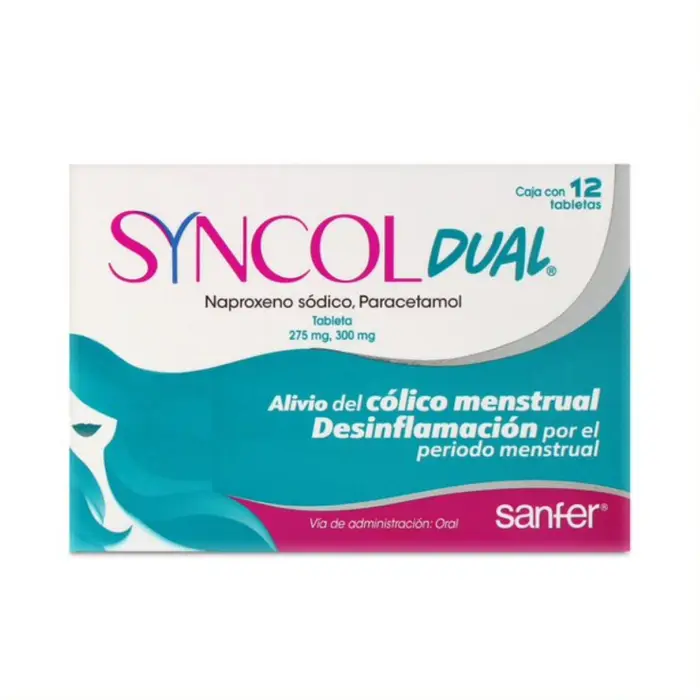 SYNCOL DUAL 275/300MG