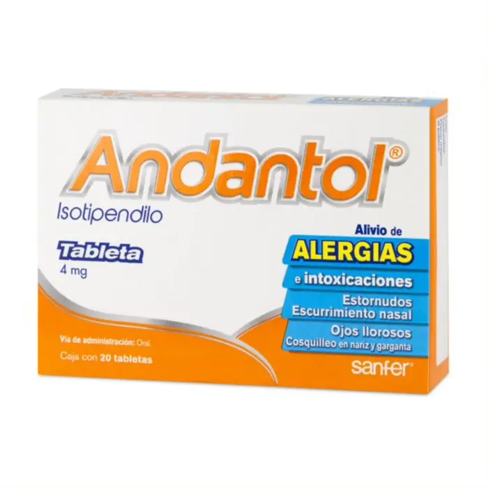 ANDANTOL 4MG