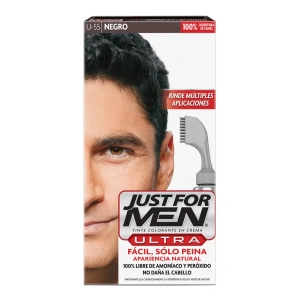 TINTE JUST F-MEN ULTRA NEGRO 35G