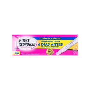 FIRST RESPONSE PRUEBA DE EMBARAZ