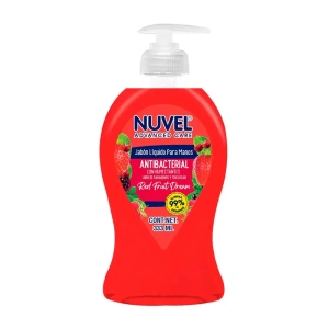 JABON LIQ NUVEL ANTIB R-FRUIT 333ML
