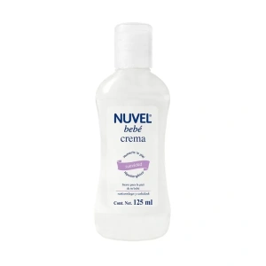 CREMA NUVEL SUAVIDAD P/BEBE 125ML