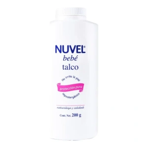 TALCO NUVEL PROTEC PURA PARA BEBE200G