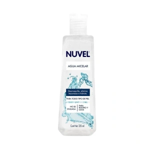 AGUA MICELAR NUVEL ROST/OJO 235ML