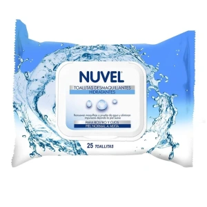 TOALLITAS DESMAQ NUVEL HIDRATANTES C25