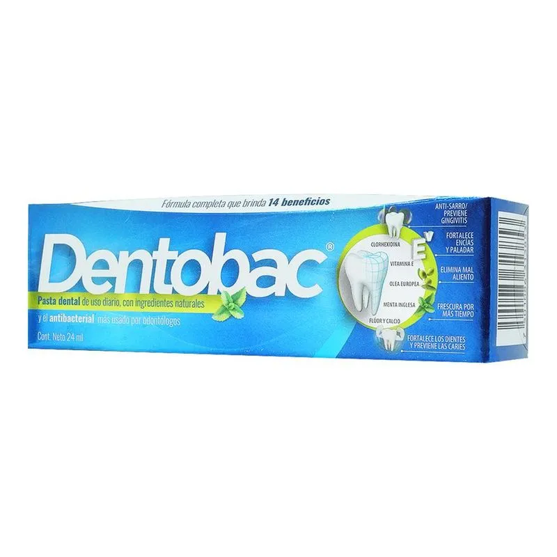 PASTA DENTAL DENTOBAC DENTAL 30G
