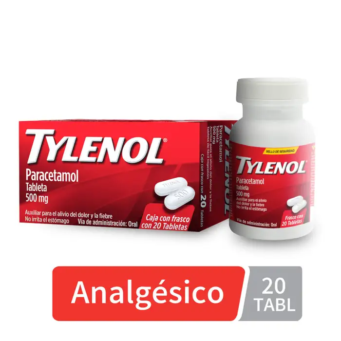 TYLENOL 500MG CAPLETS