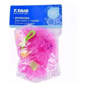 ESPONJA FLOR P/BANO T.TAIO C/JB