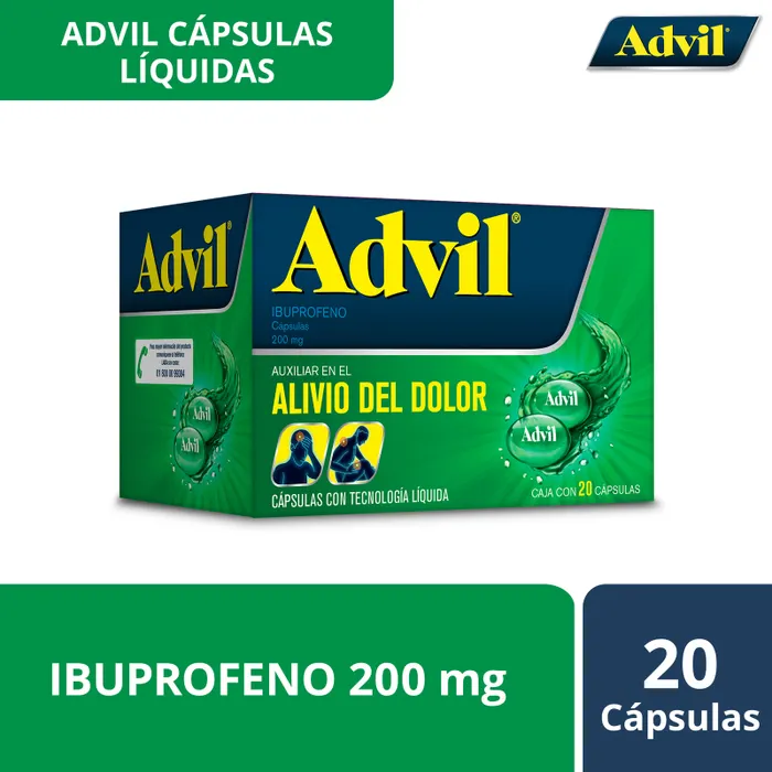 ADVIL FAST GEL 200MG