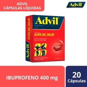 ADVIL MAX 400MG