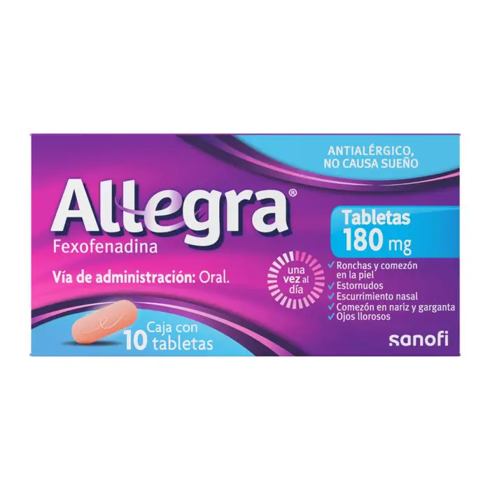 ALLEGRA 180MG