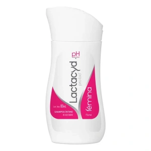 SHAMPOO INTIMO LACTACYD PROBIO FEMINA FLORA