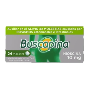 BUSCAPINA 10MG