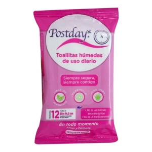 POSTDAY TOALLITAS HUMEDAS
