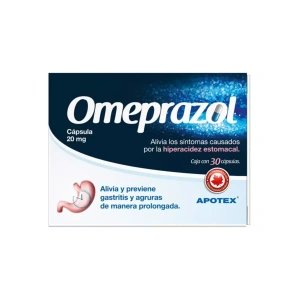 GE OMEPRAZOL PROTE 20MG