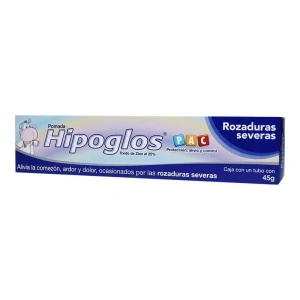 HIPOGLOS OXIDO DE ZINC AL 25 POMADA ROZADURAS