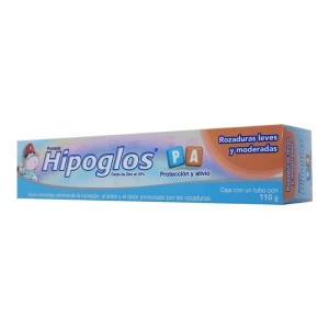 HIPOGLOS OXIDO DE ZINC AL 15 POMADA ROZADURAS