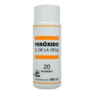 PEROXIDO D LA VEGA LIQ 20 VOL