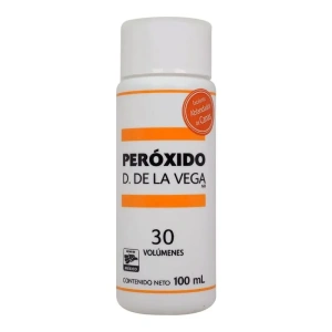 PEROXIDO D LA VEGA LIQ 30 VOL