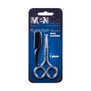 KIT P/BIGOTE MEN CO TIJE Y PEINE