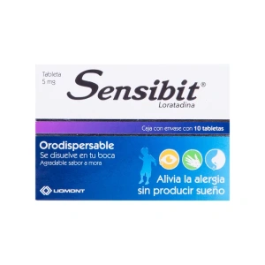 SENSIBIT ORODISPERSABLE 5MG