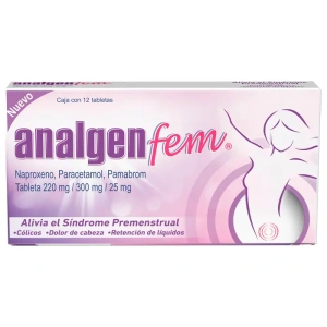 ANALGEN FEM 220/300/25MG