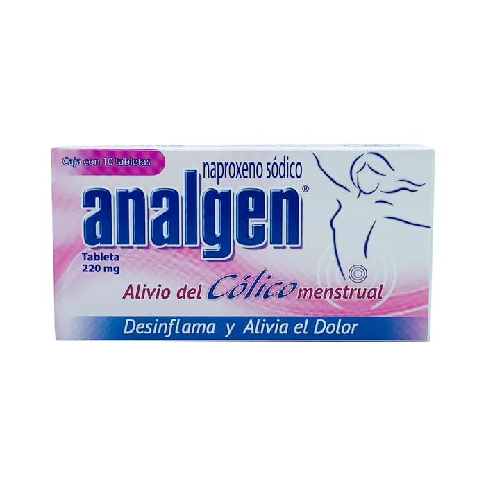 ANALGEN COLICO 220MG