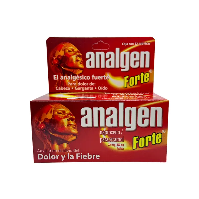 ANALGEN FORTE 220/300MG