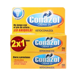 CONAZOL CREMA 2X1 2G