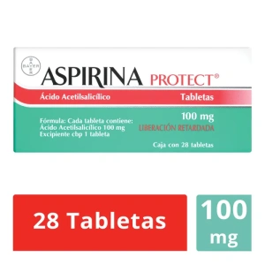 ASPIRINA PROTECT 100MG
