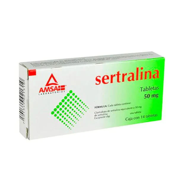 GE SERTRALINA ANTIB 50MG
