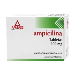 GE AMPICILINA ANTIB 500MG (A)