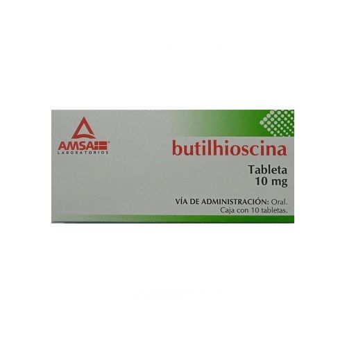 GE BUTILHIOSCINA ANTIB 10MG