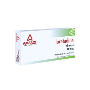 GE LORATADINA ANTIB 10MG