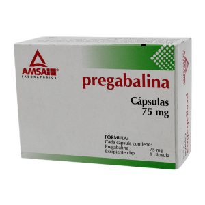 GE PREGABALINA ANTIB 75MG
