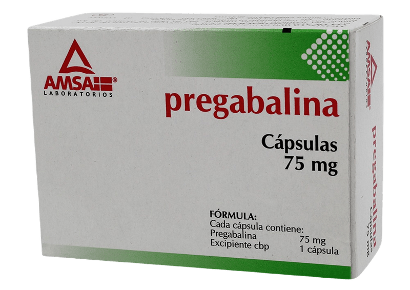GE PREGABALINA ANTIB 75MG