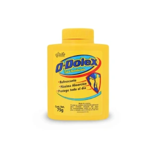 TALCO DESOD ODOLEX 75 G
